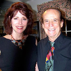 Deborah Aitken with David Shostac
